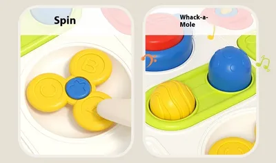 Baby Cognitive Sound And Light Busy Board Early Education Educational Toys