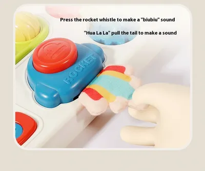 Baby Cognitive Sound And Light Busy Board Early Education Educational Toys