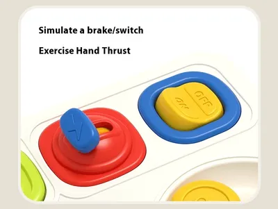 Baby Cognitive Sound And Light Busy Board Early Education Educational Toys