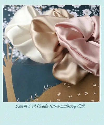 22mmS Version Silk Hair Rope