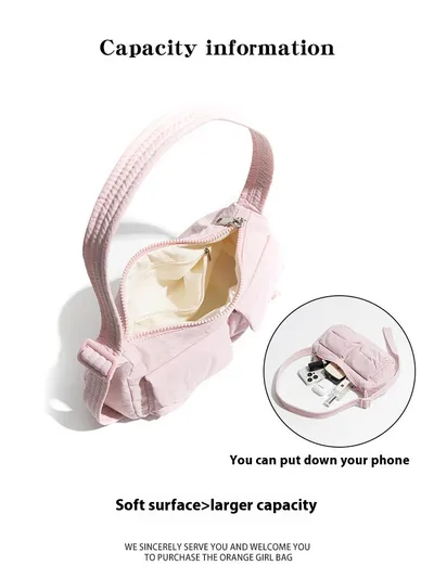 Women's Large-capacity Multi-bag Vintage Nylon Bag