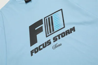 Letter Print Short-sleeve T-shirt Loose Men