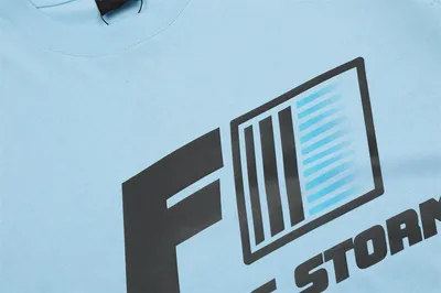 Letter Print Short-sleeve T-shirt Loose Men