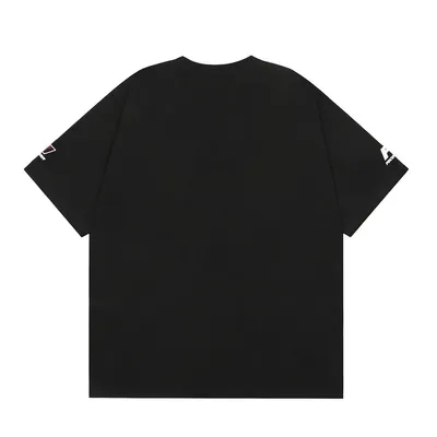 Letter Print Short-sleeve T-shirt Loose Men