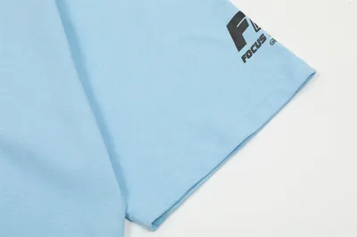 Letter Print Short-sleeve T-shirt Loose Men