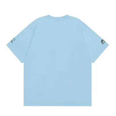 Letter Print Short-sleeve T-shirt Loose Men