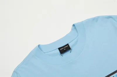 Letter Print Short-sleeve T-shirt Loose Men