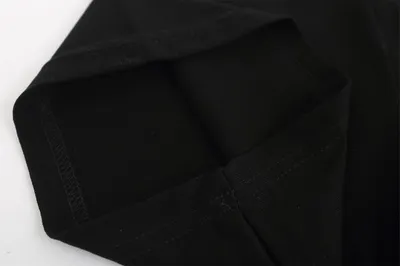 Fashion English Letter Short Sleeve T-shirt Men