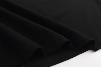 Fashion English Letter Short Sleeve T-shirt Men
