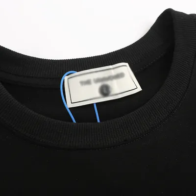 Fashion English Letter Short Sleeve T-shirt Men