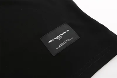Fashion English Letter Short Sleeve T-shirt Men