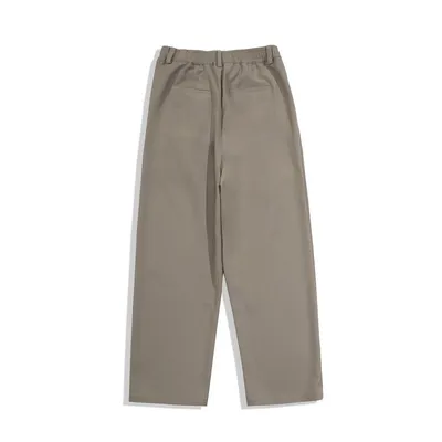 Spring Straight Casual Pants For Men