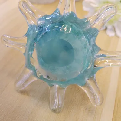 Glass Luminous Animal Ornaments Octopus Creative Simple Craft Decoration Marine Crafts