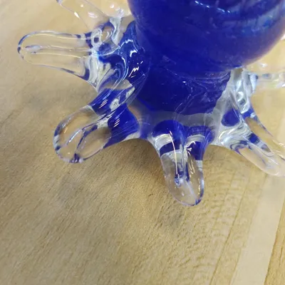 Glass Luminous Animal Ornaments Octopus Creative Simple Craft Decoration Marine Crafts