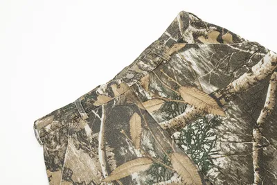 Leaves Camouflage Workwear Shorts Men