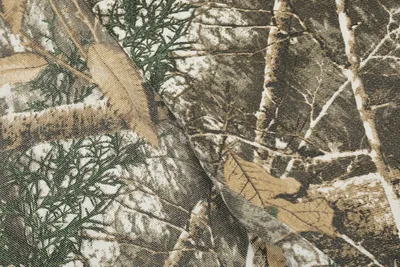 Leaves Camouflage Workwear Shorts Men