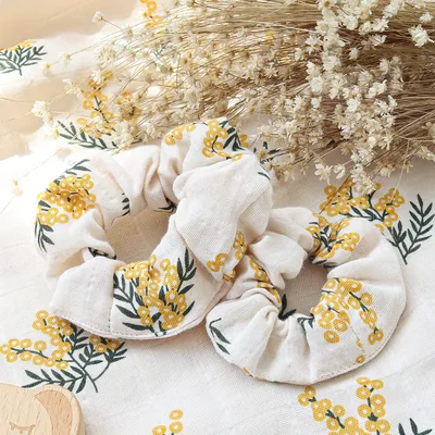 Parent Child Hair Ring Set Combination Headflower