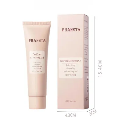 Exfoliating Exfoliating Exfoliating Facial Cleansing Pore Gel