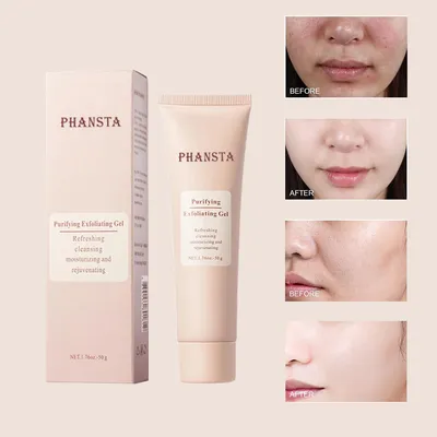 Exfoliating Exfoliating Exfoliating Facial Cleansing Pore Gel