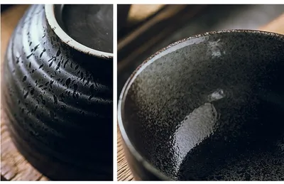 High Foot Noodle Bowl Creative Ceramic Bowl Tableware