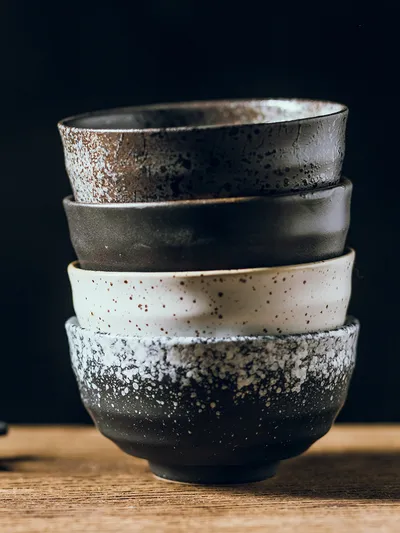 Ceramic Rice Bowl Household Creative Bowls And Dishes Tableware