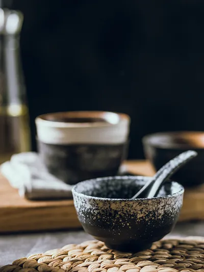 Ceramic Rice Bowl Household Creative Bowls And Dishes Tableware