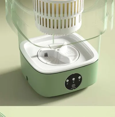 Mini Foldable Washing Machine Portable Mini Socks Underwear Panties Washing Machine Big Capacity 3 Models With Spinning Dry Gadgets