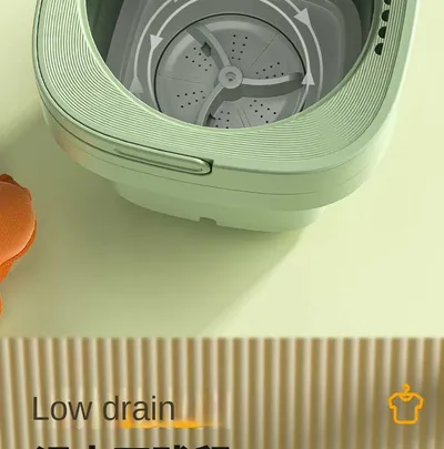 Mini Foldable Washing Machine Portable Mini Socks Underwear Panties Washing Machine Big Capacity 3 Models With Spinning Dry Gadgets