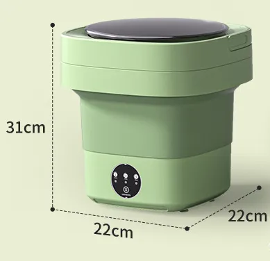 Mini Foldable Washing Machine Portable Mini Socks Underwear Panties Washing Machine Big Capacity 3 Models With Spinning Dry Gadgets