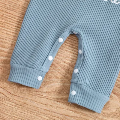 Baby Romper Hat Anti-grasping Gloves Three-piece Set