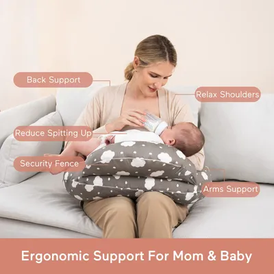 Breastfeed Pillow Baby Pillow Nursing Pillow Multifunctional Removable