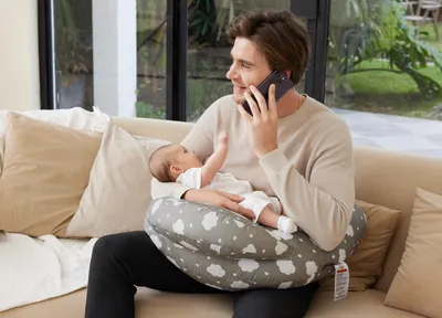 Breastfeed Pillow Baby Pillow Nursing Pillow Multifunctional Removable