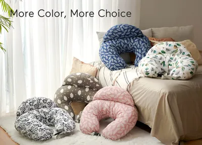 Breastfeed Pillow Baby Pillow Nursing Pillow Multifunctional Removable