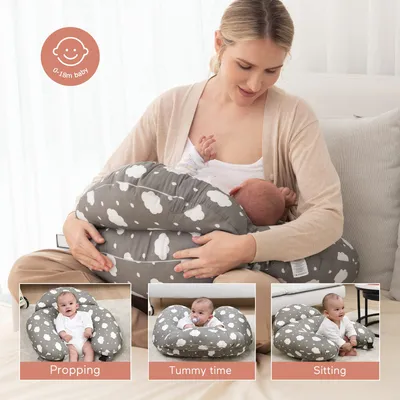 Breastfeed Pillow Baby Pillow Nursing Pillow Multifunctional Removable