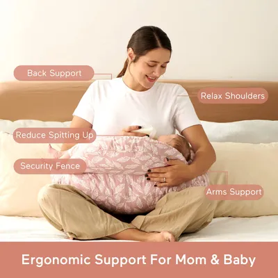Breastfeed Pillow Baby Pillow Nursing Pillow Multifunctional Removable