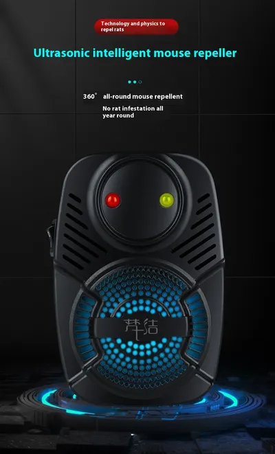 Upgraded Version Ultrasonic Pest Repeller Mosquito Repellent Ultrasonic Electronic Rat Repellent Insect Killer Home Supplies