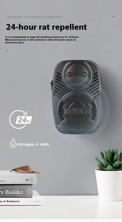 Upgraded Version Ultrasonic Pest Repeller Mosquito Repellent Ultrasonic Electronic Rat Repellent Insect Killer Home Supplies