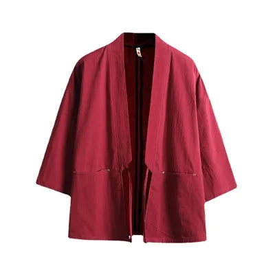 Men's Fashion Simple Casual Cardigan Coat