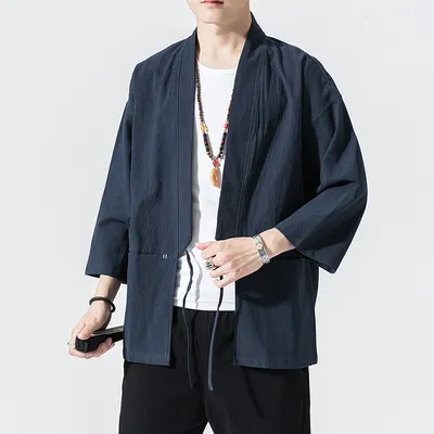 Men's Fashion Simple Casual Cardigan Coat