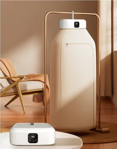 Smart Home Dormitory Convenient Quick-drying Small Laundry Drier Foldable Storage Anti-mite Dryer