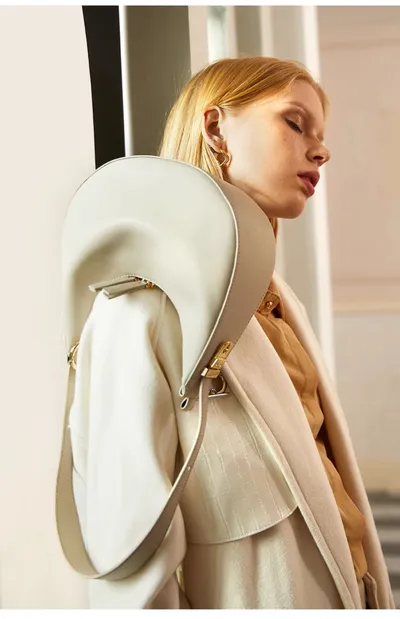 Genuine Leather All-match Commute Shoulder Messenger Bag