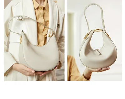Genuine Leather All-match Commute Shoulder Messenger Bag
