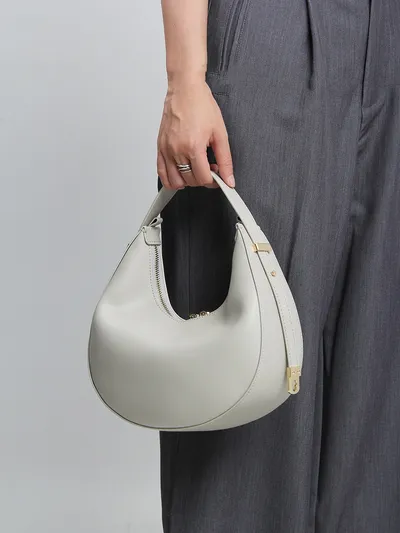 Genuine Leather All-match Commute Shoulder Messenger Bag