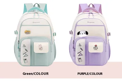 Backpack Fashion Casual Large-capacity Bag