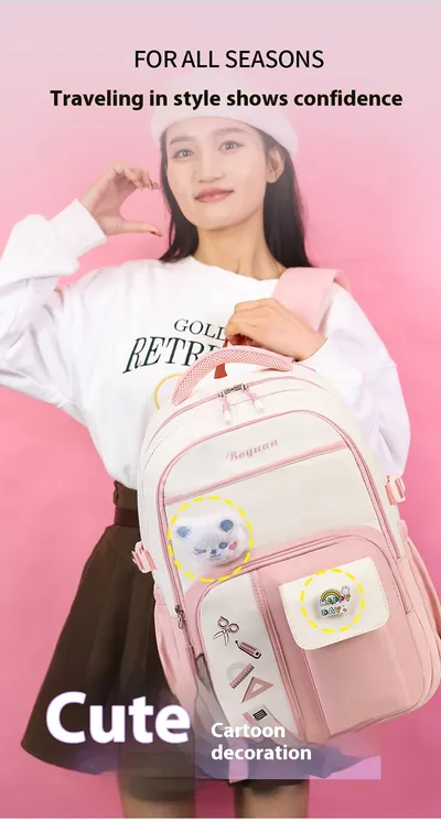 Backpack Fashion Casual Large-capacity Bag