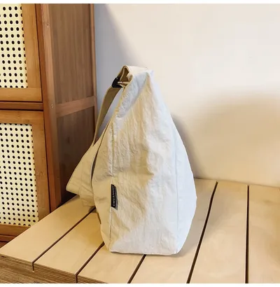 Women's Large Capacity Waterproof Oxford Cloth Crossbody Bag