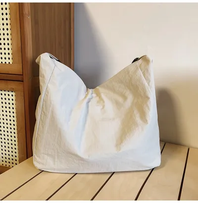 Women's Large Capacity Waterproof Oxford Cloth Crossbody Bag