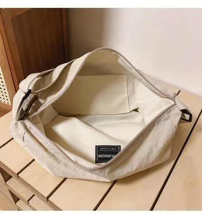Women's Large Capacity Waterproof Oxford Cloth Crossbody Bag