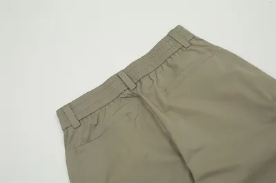 Fashion Zipper Workwear Casual Pants Men