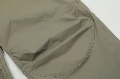 Fashion Zipper Workwear Casual Pants Men